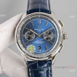 JH Factory Copy Breitling Premier Chronograph 7750 Blue Dial Watches